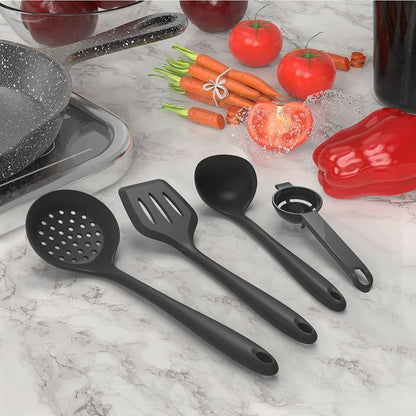 15-Piece Silicone Cooking Utensils Set | Dishwasher Safe