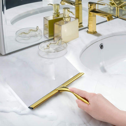 Shower Squeegee for Shower Door Bathroom Window and Car Glass