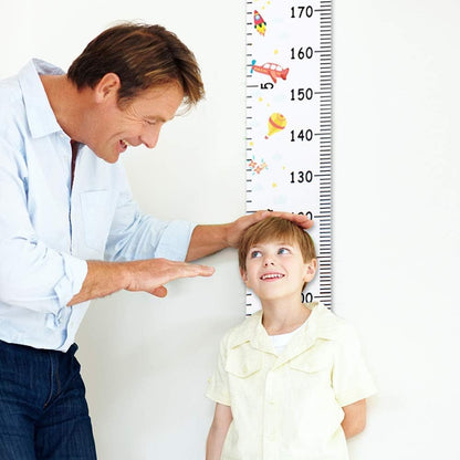 Kids Height Chart | Canvas Growth Chart | Nursery Decor | Australia