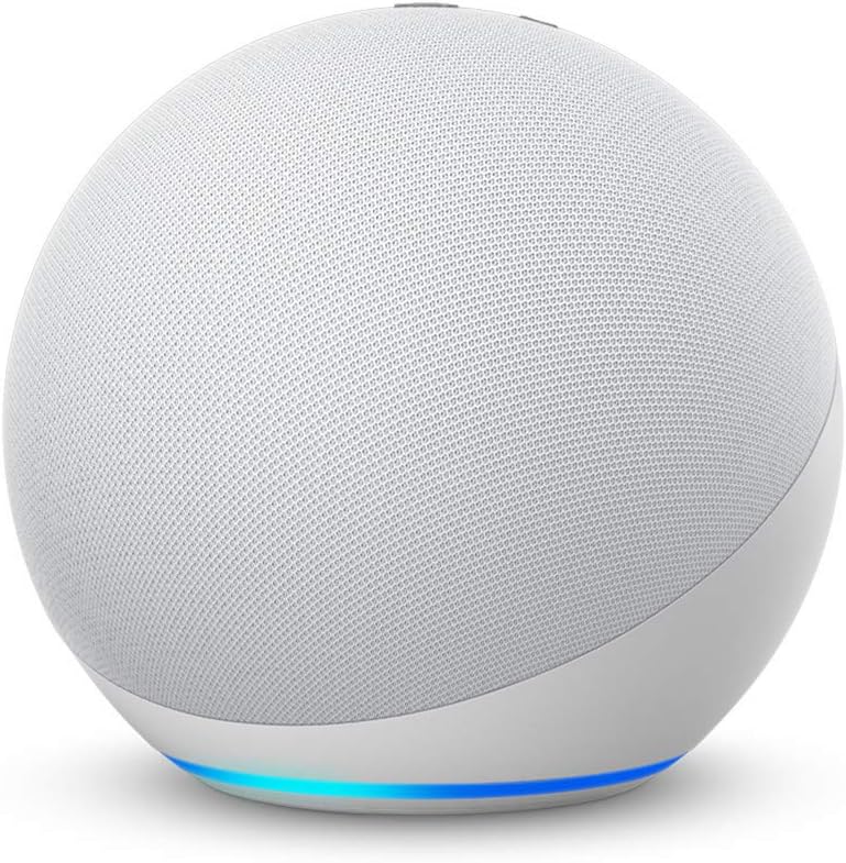 Echo (Newest gen) | Voice Controlled Smart Speaker with Built-in Hub - Premium Audio & WiFi Extender