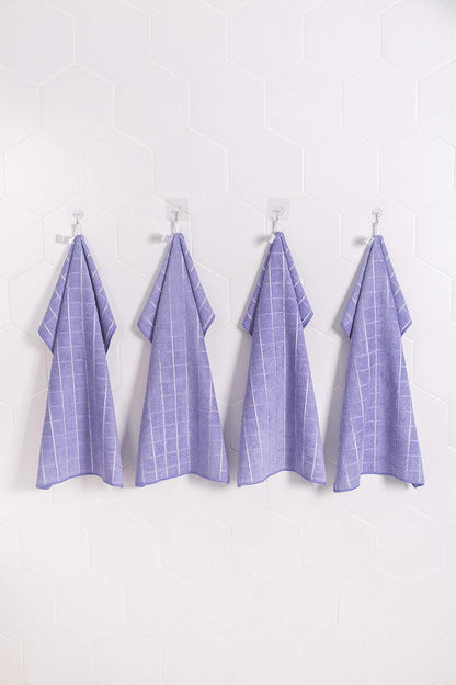 Microfiber Kitchen Towels Set of 8 | Super Absorbent Dish Cloths