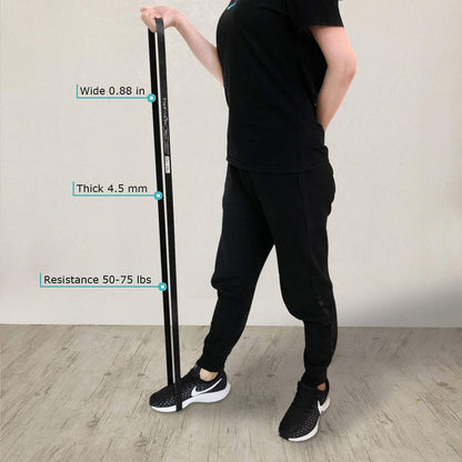 Assisted Pull Up Bands - Progressive Resistance Training Set with Exercise Guide