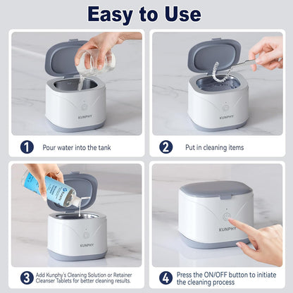 Ultrasonic Jewelry Cleaner | Deep Clean for Jewelry, Eyeglasses & More | Australia