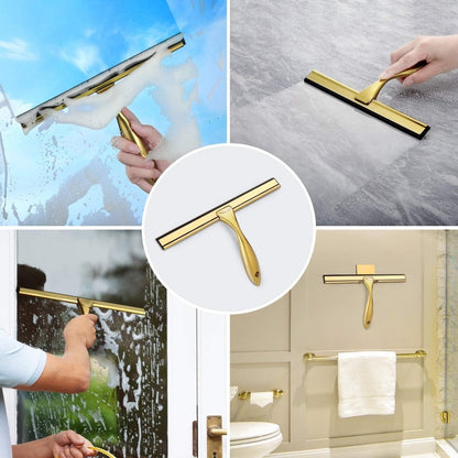 Shower Squeegee for Shower Door Bathroom Window and Car Glass