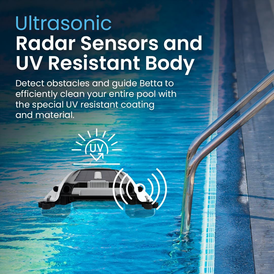 Solar Powered Pool Cleaner - Betta SE - Saltwater Safe