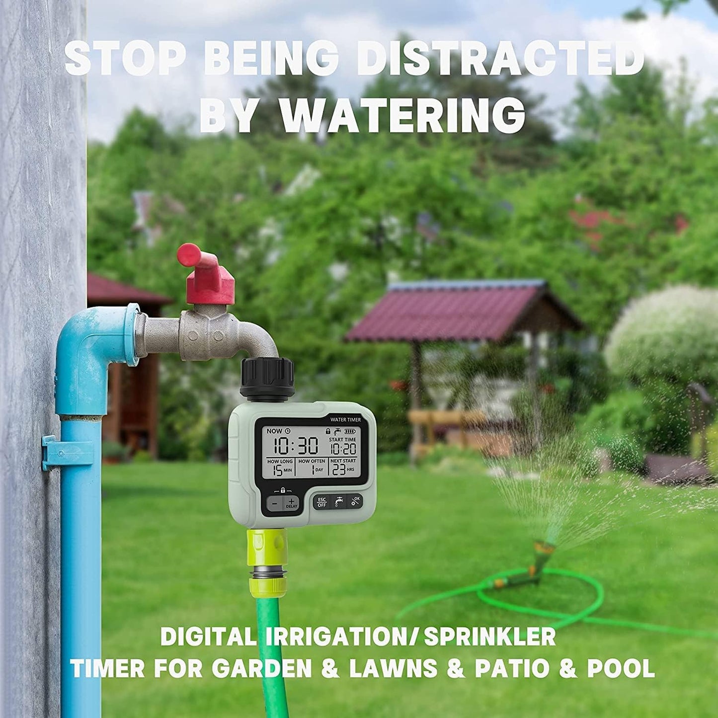 Automatic Sprinkler Timer - Australia - Hose Water Timer