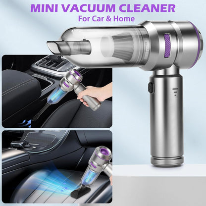 Portable Car Vacuum Cleaner | Cordless Handheld Car Vac & Blower