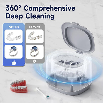 Ultrasonic Jewelry Cleaner | Deep Clean for Jewelry, Eyeglasses & More | Australia