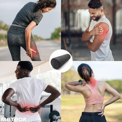 METEOR | Floating Point Foam Roller - Deep Tissue Massage & Muscle Recovery Tool