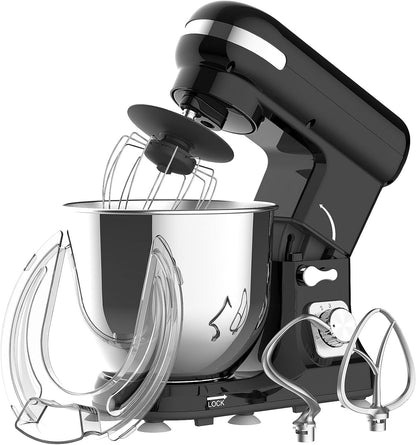 1400W Stand Mixer | 6.5L Electric Food Mixer for Baking
