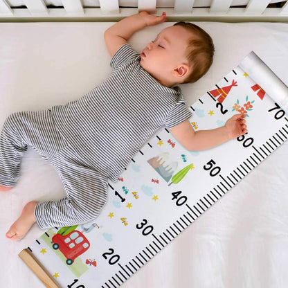 Kids Height Chart | Canvas Growth Chart | Nursery Decor | Australia