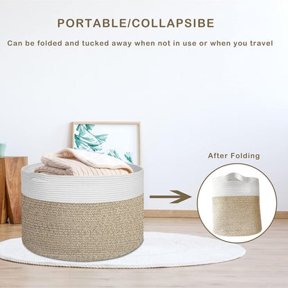 Stylish Fabric Storage Boxes - Organize Blankets & Home Clutter | Australia