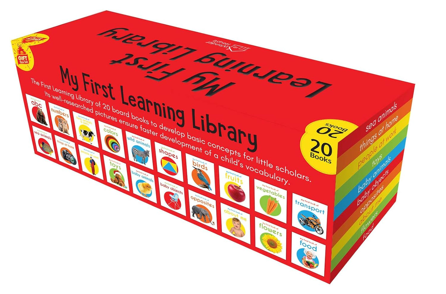 Baby Board Books Set 20 | Early Learning | Vocabulary | Australia