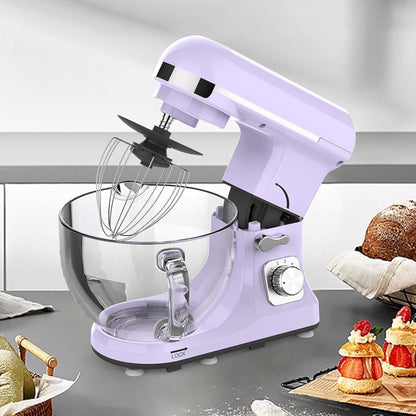 1400W Stand Mixer | 6.5L Electric Food Mixer for Baking