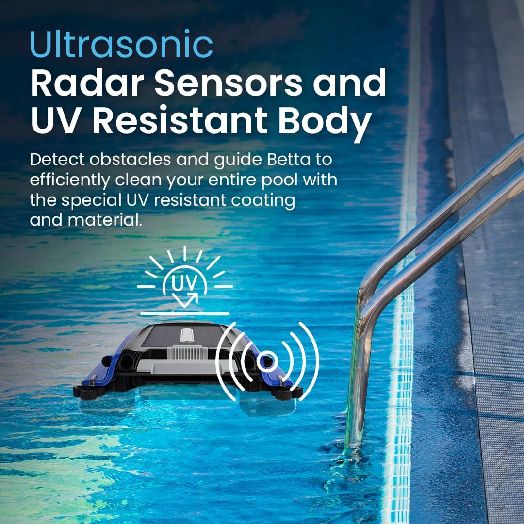 Solar Powered Pool Cleaner - Betta SE - Saltwater Safe