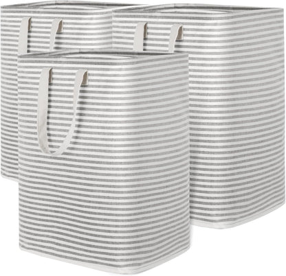 80L Waterproof Laundry Hamper 2 Pack - Collapsible & Portable - Lifewit