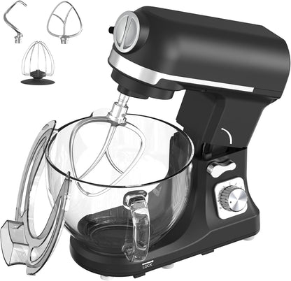 1400W Stand Mixer | 6.5L Electric Food Mixer for Baking