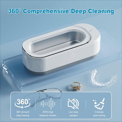 Ultrasonic Jewelry Cleaner | Deep Clean for Jewelry, Eyeglasses & More | Australia