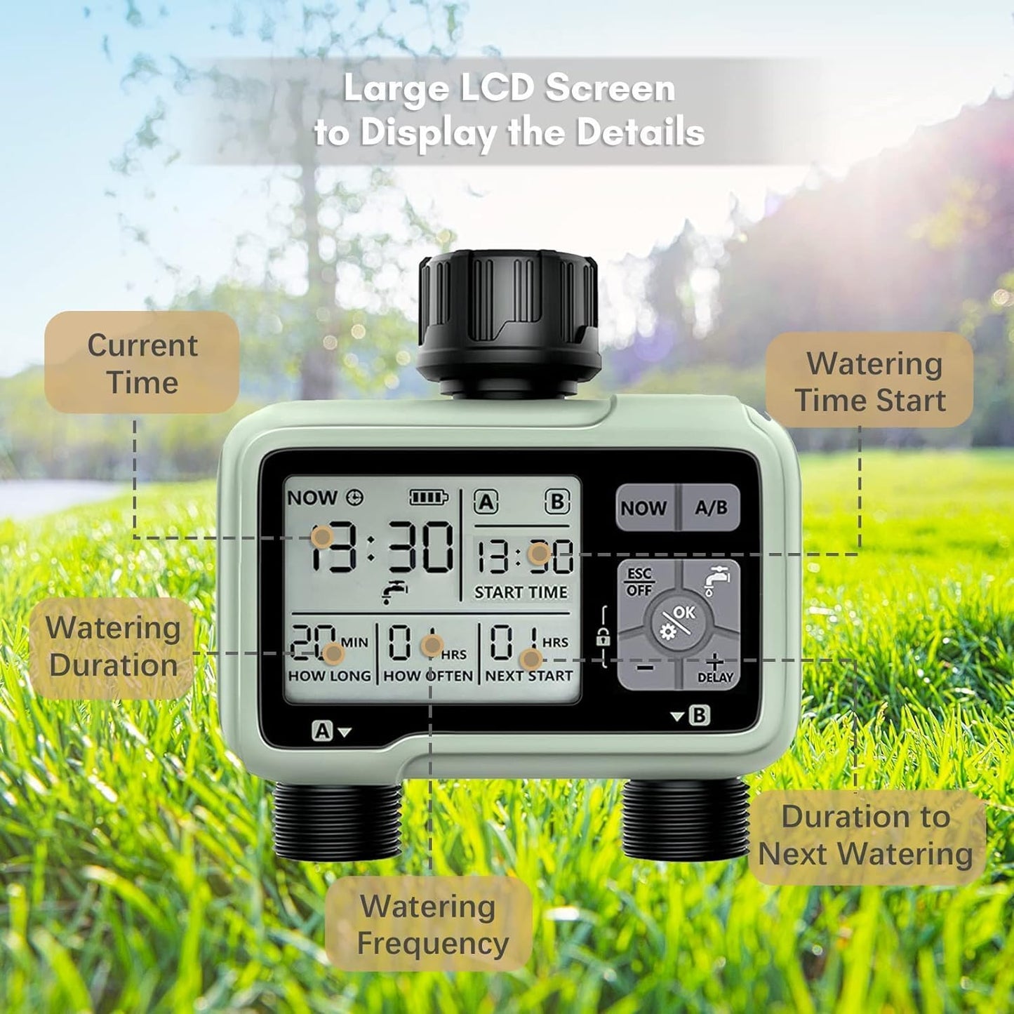 Automatic Sprinkler Timer - Australia - Hose Water Timer