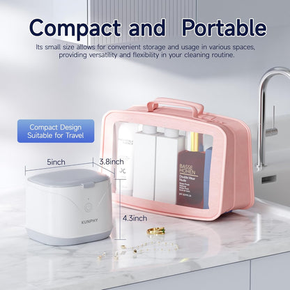 Ultrasonic Jewelry Cleaner | Deep Clean for Jewelry, Eyeglasses & More | Australia