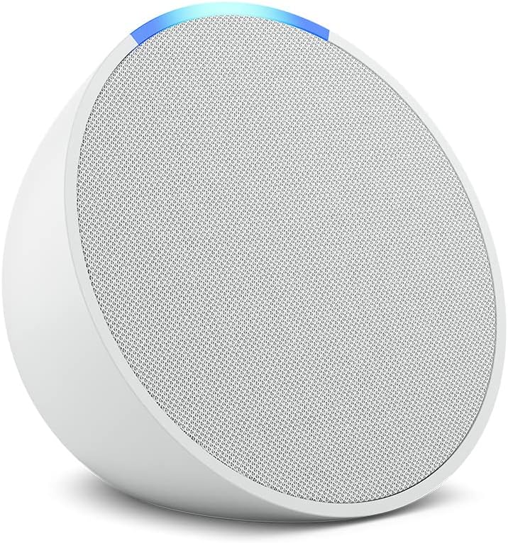 Echo Pop | Full sound compact Wi-Fi and Bluetooth smart speaker