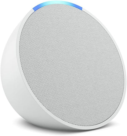 Echo Pop | Full sound compact Wi-Fi and Bluetooth smart speaker