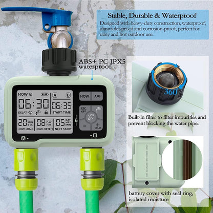 Automatic Sprinkler Timer - Australia - Hose Water Timer