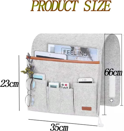 Space-Saving Hanging Storage | Sofa & Bedside Essentials Caddy