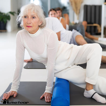 METEOR | Floating Point Foam Roller - Deep Tissue Massage & Muscle Recovery Tool