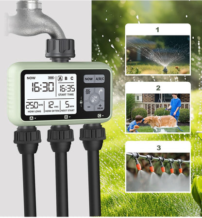 Automatic Sprinkler Timer - Australia - Hose Water Timer