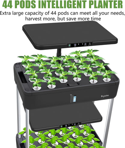 Large Hydroponics System | Indoor Garden | Full Spectrum