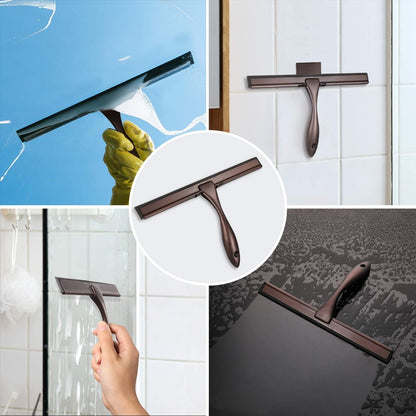 Shower Squeegee for Shower Door Bathroom Window and Car Glass