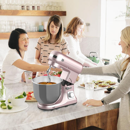 1400W Stand Mixer | 6.5L Electric Food Mixer for Baking
