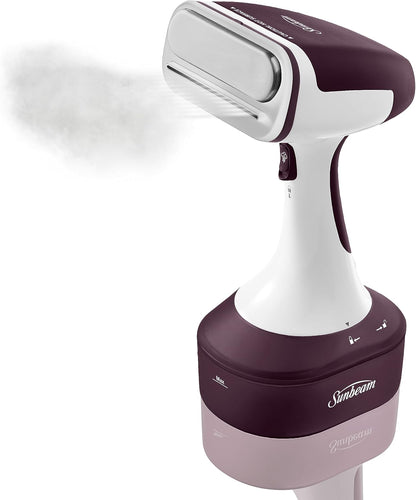 Sunbeam Power Steam Handheld Garment Steamer | Fast Wrinkle Remover
