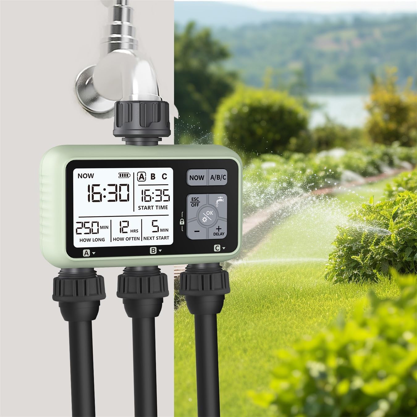 Automatic Sprinkler Timer - Australia - Hose Water Timer
