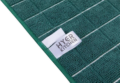Microfiber Kitchen Towels Set of 8 | Super Absorbent Dish Cloths