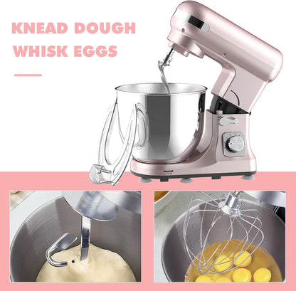1400W Stand Mixer | 6.5L Electric Food Mixer for Baking