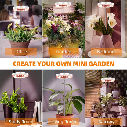 Full Spectrum LED Grow Light for Indoor Plants