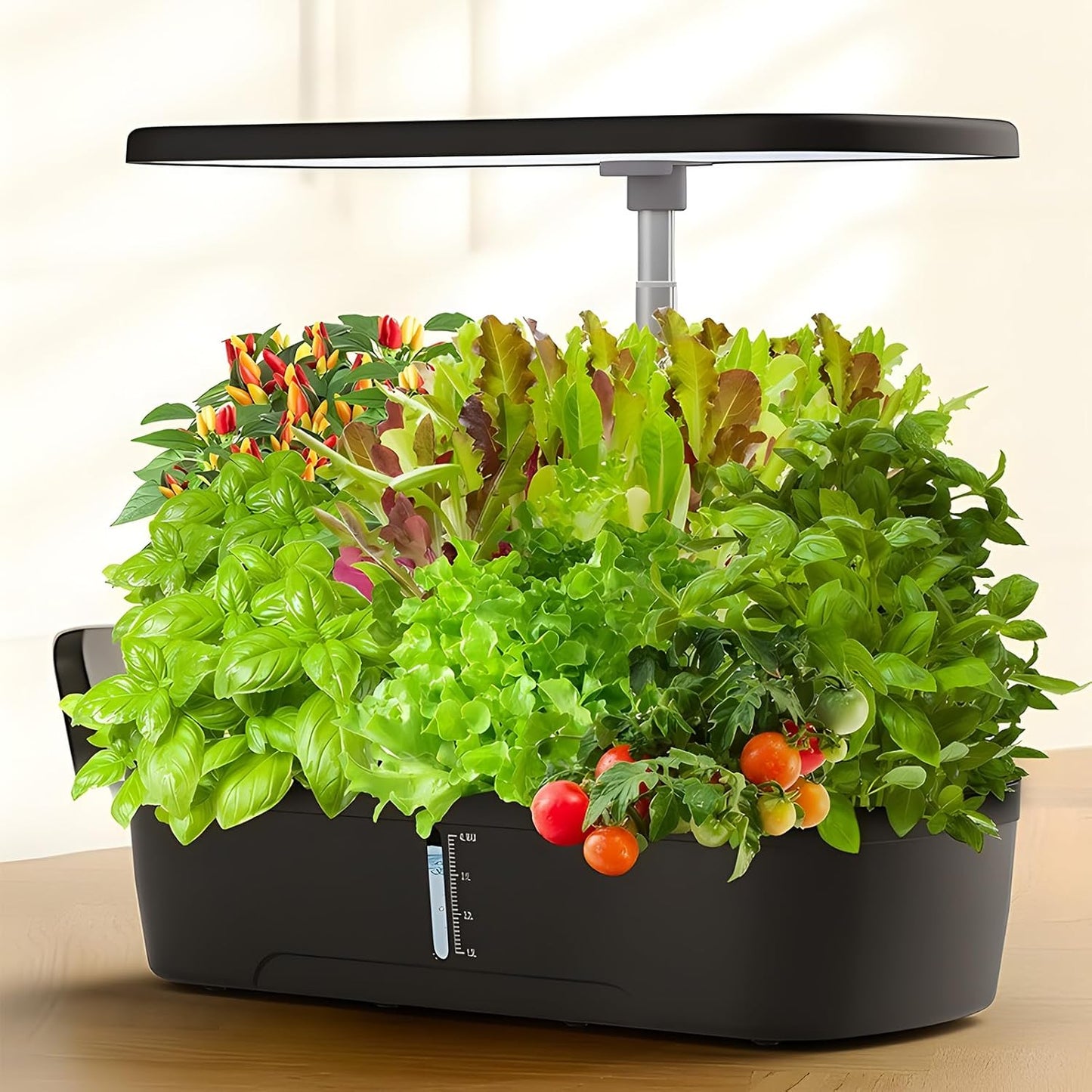 Grow Light Full Spectrum Plant Lights for Indoor Plants, Full Spectrum Plant Grow Lights, 9 Dimmable Levels Auto ON & Off with 3/9/12H Timer
