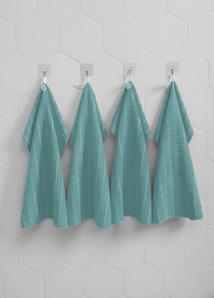 Microfiber Kitchen Towels Set of 8 | Super Absorbent Dish Cloths