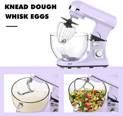 1400W Stand Mixer | 6.5L Electric Food Mixer for Baking