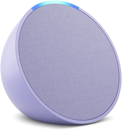 Echo Pop | Full sound compact Wi-Fi and Bluetooth smart speaker