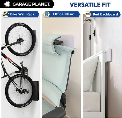 Garage Planet WP01 Garage Wall Protector Car Door Protector, Tool-Free, Designed in Australia (2-Pack)