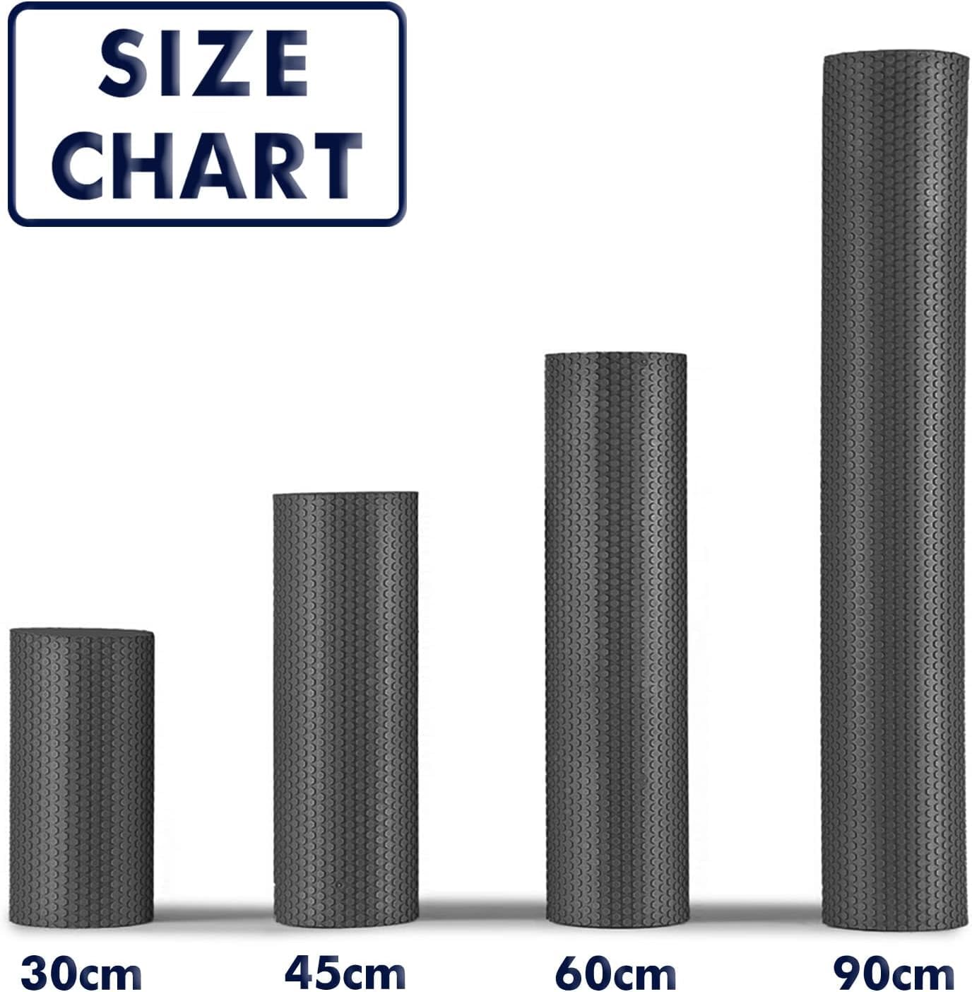 METEOR | Floating Point Foam Roller - Deep Tissue Massage & Muscle Recovery Tool