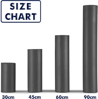 METEOR | Floating Point Foam Roller - Deep Tissue Massage & Muscle Recovery Tool