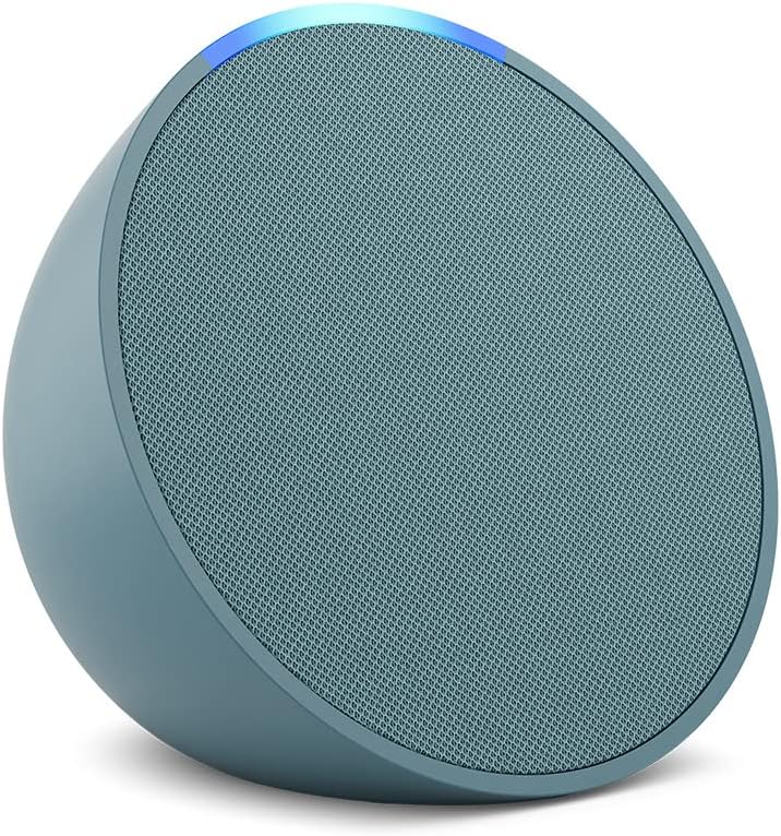 Echo Pop | Full sound compact Wi-Fi and Bluetooth smart speaker
