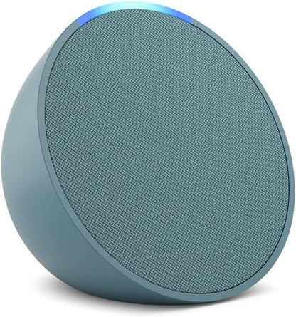 Echo Pop | Full sound compact Wi-Fi and Bluetooth smart speaker