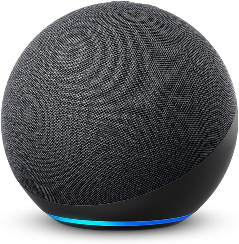 Echo (Newest gen) | Voice Controlled Smart Speaker with Built-in Hub - Premium Audio & WiFi Extender