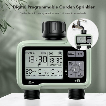 Automatic Sprinkler Timer - Australia - Hose Water Timer