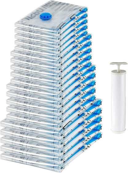 Vacuum Storage Bags 6-Pack | Space Saver Bags for Clothes & Linen | Australia
